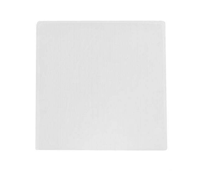 Beliani Cadeira de jardim TAVIANO Branco