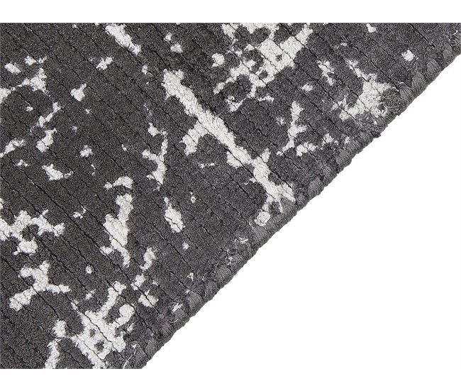 Beliani Pelos curtos HANLI 140x200 Cinza