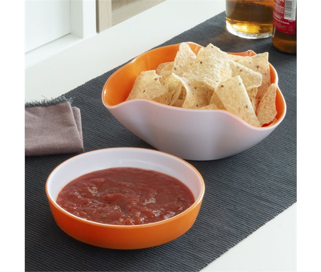 Taças para Aperitivos InnovaGoods 2 em 1 IG813819 Branco