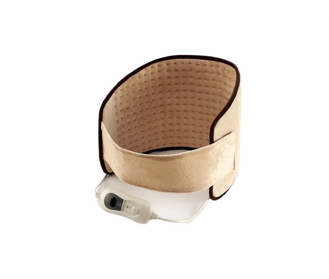 Almofada térmica lombar 100W Bege