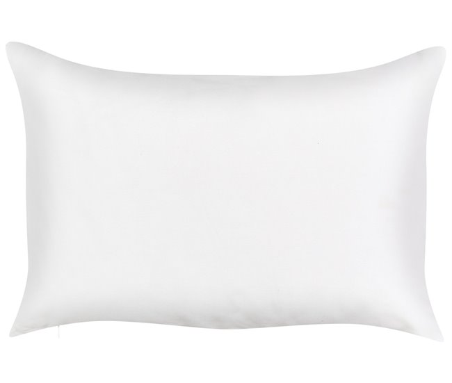 Beliani Almofada de jardim LOANO Branco
