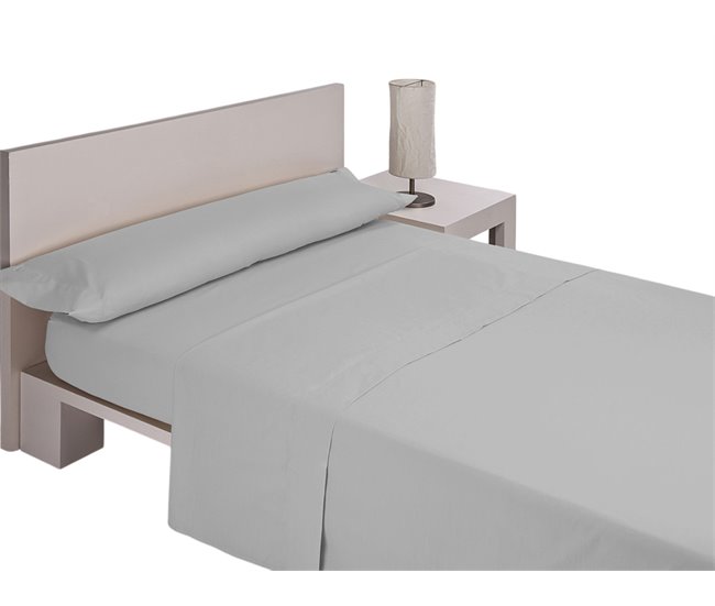 A Folha de Cama Lisa de Microfibre 