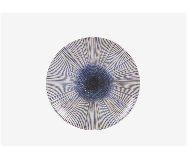 Louça IRYS 12 PEÇAS marca LA MEDITERRANEA Bege