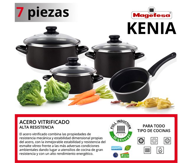 Bateria 7 peças s.Ingio Cromada
