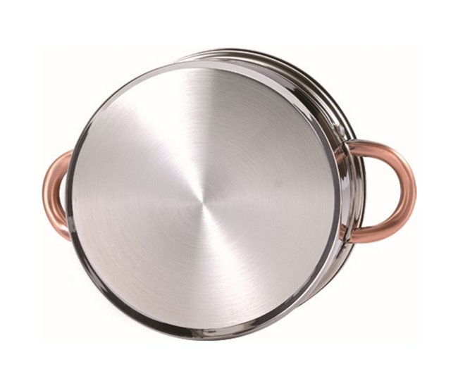 Bateria de Cozinha Altea Prata