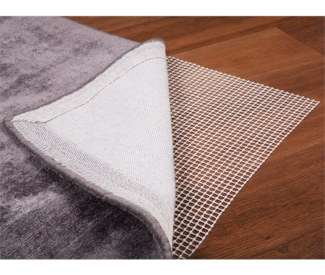 Beliani Alfombra antideslizante BALAD 130x190 Branco