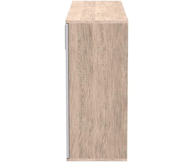 Aparador Cômoda 2 Portas e 4 Gavetas 120 Branco