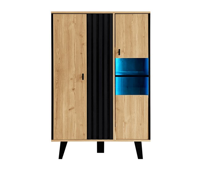 Aparador com 2 portas Natural