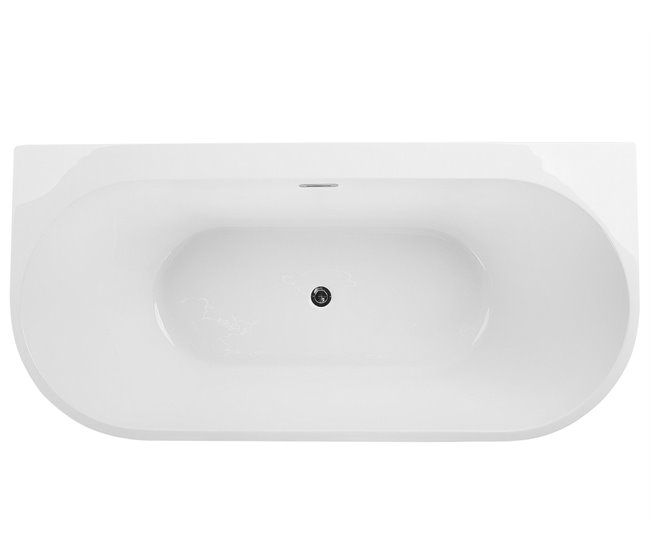 Beliani Banheira HARVEY 80x170 Branco
