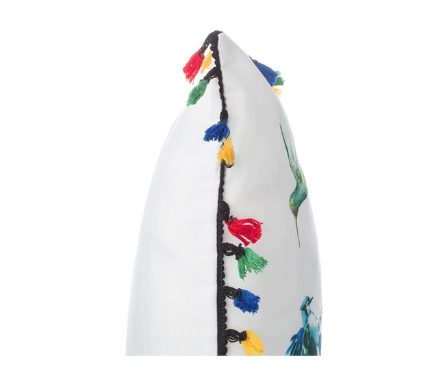 Beliani Cojín decorativo MALLOW Multicor