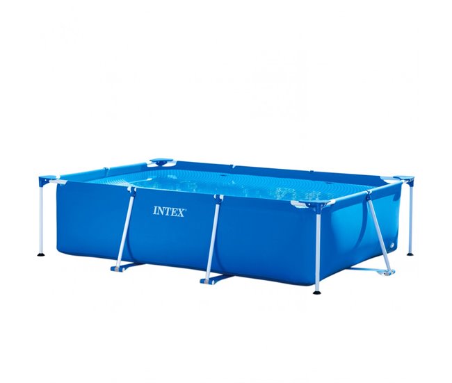 Piscina desmontável Intex estrutura pequena 220x150x60 cm - 1.662 l Azul