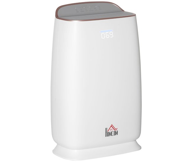 Purificador de Ar HOMCOM 823-032V90WT Branco