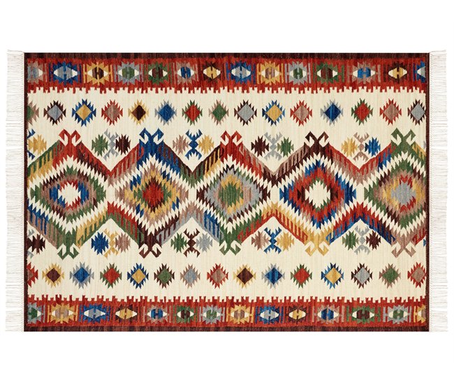 Beliani Kilim AREVIK 160x230 Multicor