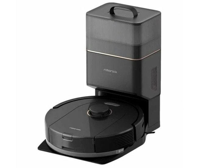 Robot Aspirador Preto