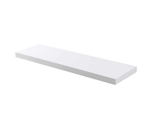  Acomoda Textil - Prateleira de parede 25 Branco/cinza