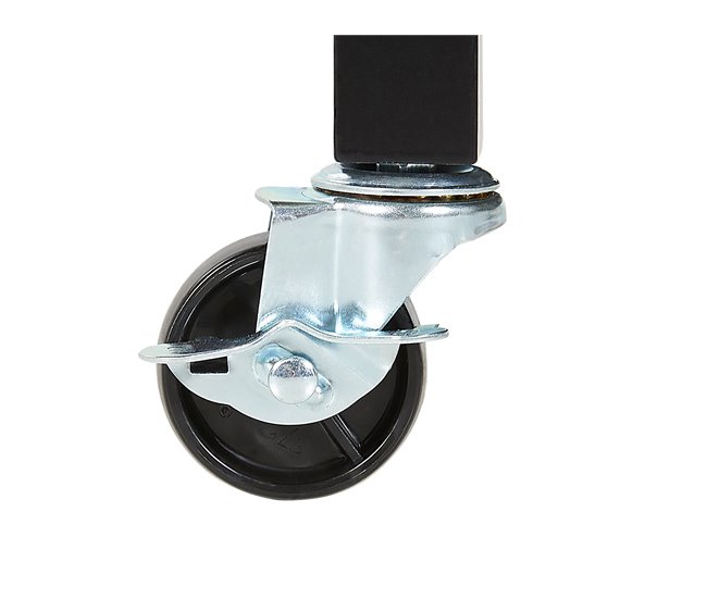 Beliani Carrinho de cozinha MELE 102 Branco