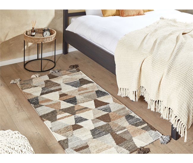 Beliani Kilim ARGAVAND 80x150 Multicor