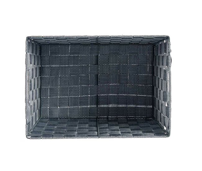 Cesto da Roupa Cinza