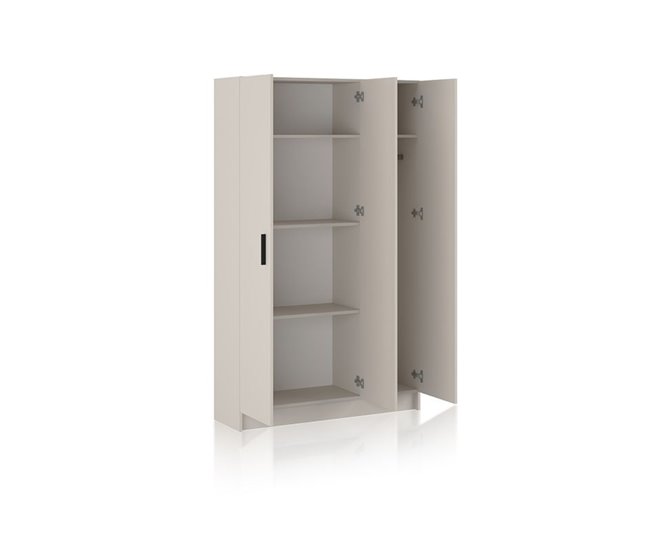 Armario Multi Useful HS 110 3 Puertas 108 Branco