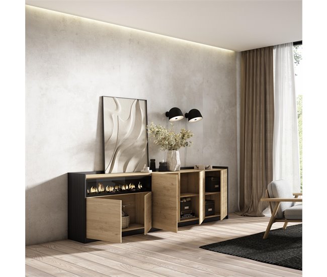 Aparador SOKKEL 260 Carvalho