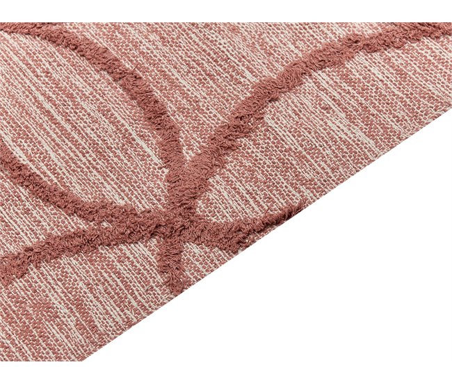 Beliani Pelos curtos KIRSEHIR 140x200 Vermelho