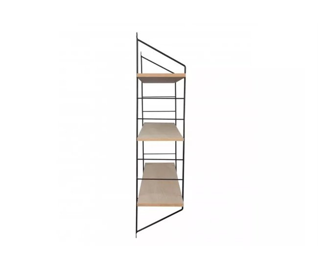 Prateleira decorativa ELLA 60x62x14,5cm marca TRIO LIGHTING Preto