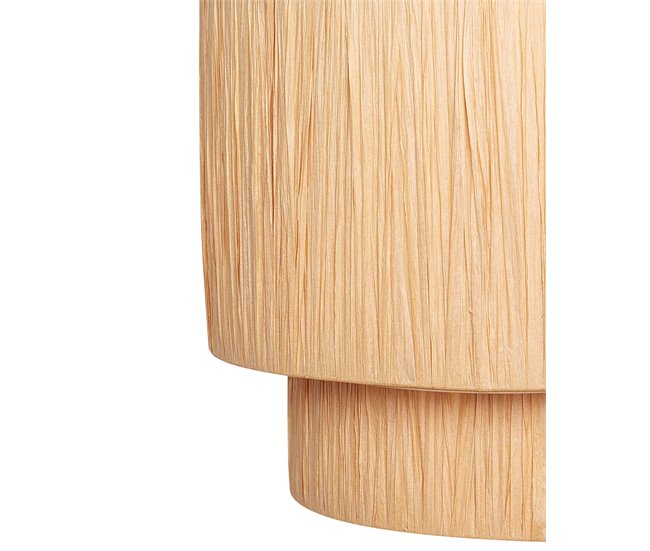 Beliani Candeeiro de tecto MAGECH Natural