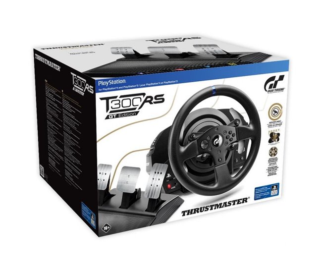 Volante T300 RS GT Preto