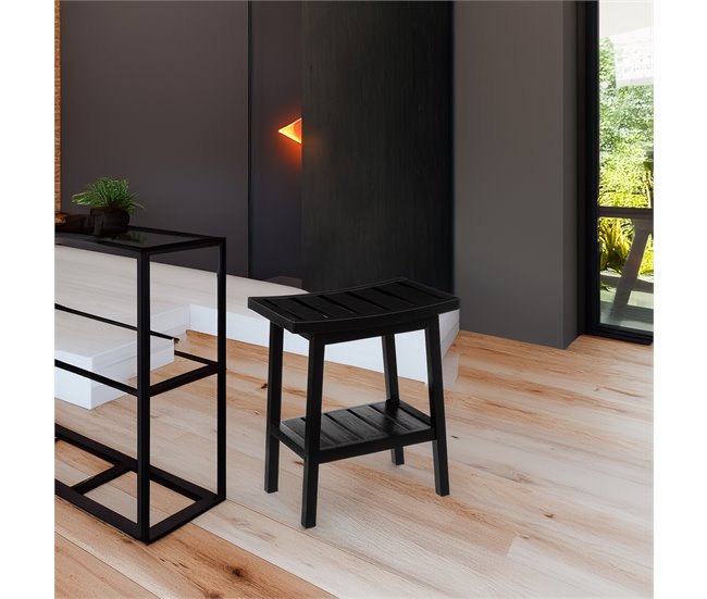 BEM CASA - Banqueta Preto