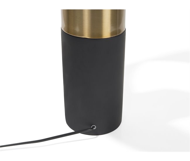 Beliani Candeeiro de mesa DARLING Preto