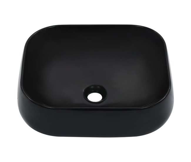 Lavatório - Lavabo - Pia de banheiro Preto