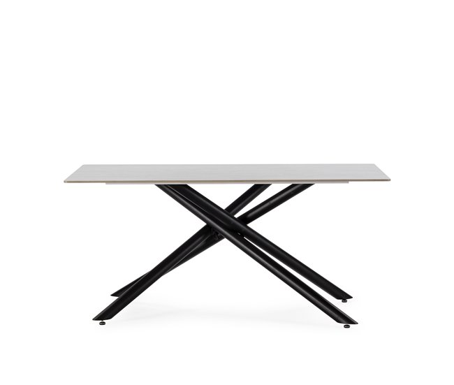 Mesa de jantar fixa saju 160x74,5x90cm