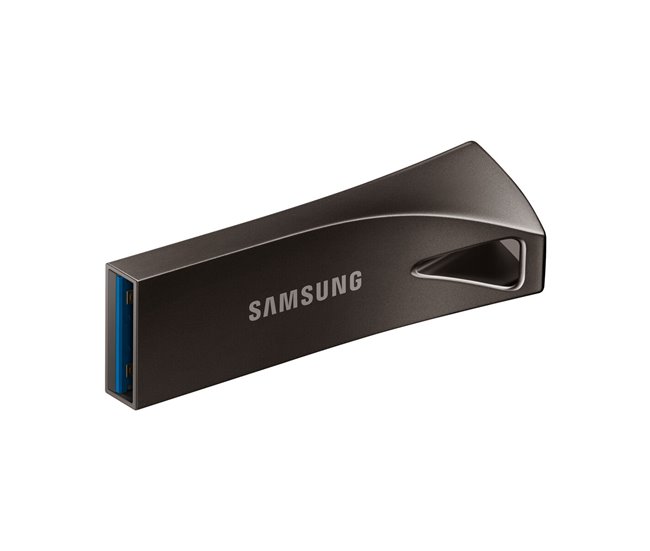 Memória USB MUF-64BE Cinza