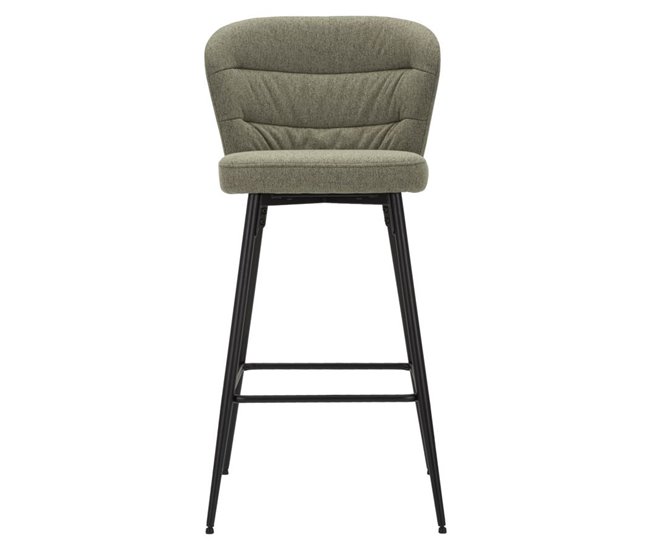 Conjunto de 2 Bancos Altos MF433 Verde