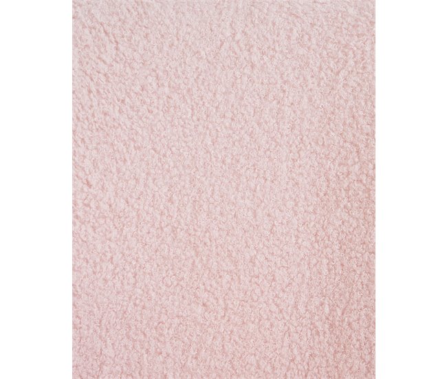 Beliani Poltrona OTSBY II Rosa Talco