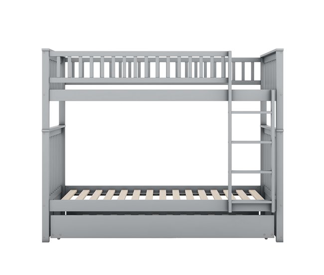 Beliches 95x205 Cinza