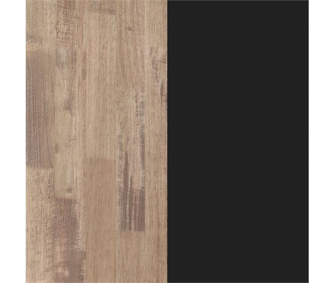 Mesa de jantar Xena Fit 180 100x100 Carvalho Cinza