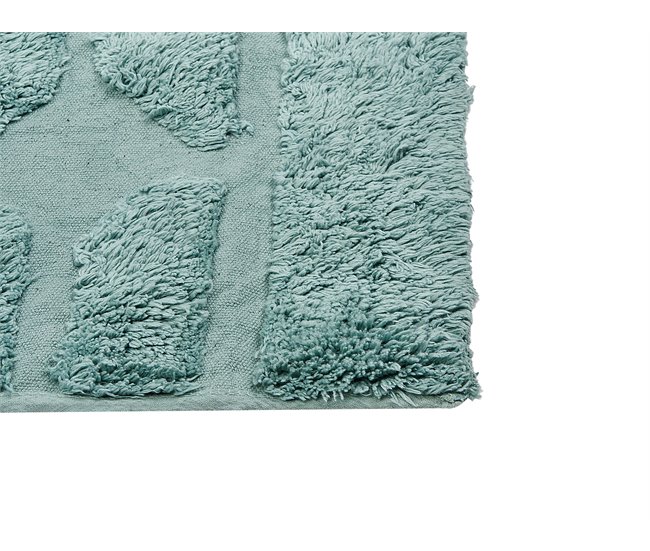 Beliani Pelos curtos SIRNAK 140x200 Verde