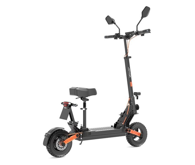 Moto Elétrica JOYOR S8E - Motor 800W bateria 48V26AH Preto