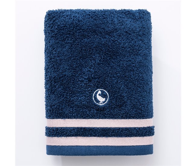 Toalha de mãos 100% Algodão 500GSM El Ganso Azul Marino