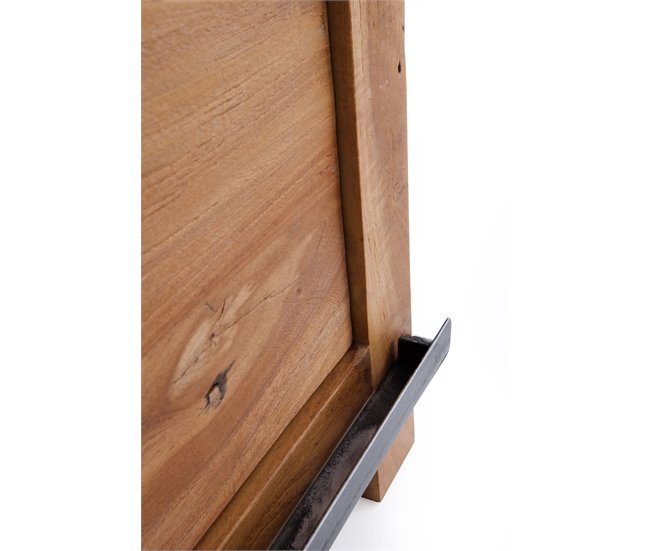 Aparador em madeira maciça de acácia reciclada Madeira