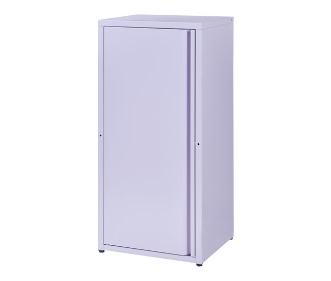 Armário de escritório Burlöv aço Violeta