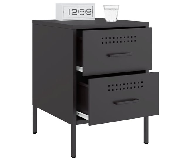 2 Mesas de cabeceira - Mesinha de cabeceira 36 Amarelo