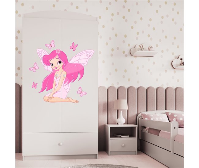 Armário Kocot Kids Babydream The Butterfly Fairy Branco