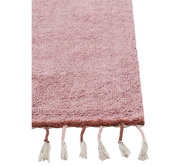 Beliani Pelos curtos CAPARLI 140x200 Rosa