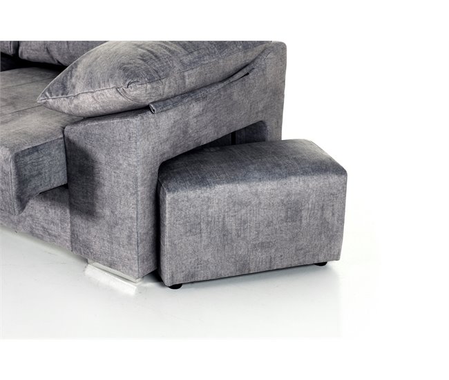 Chaise longue DANIELA II Antracite