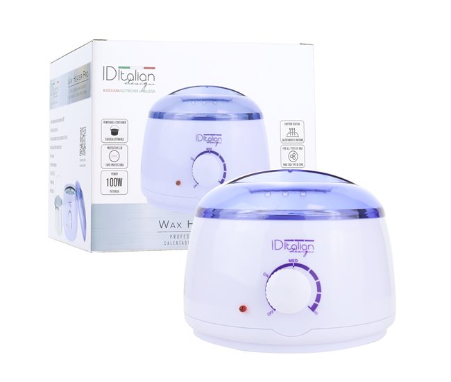 Aquecedor de cera 500ml Branco