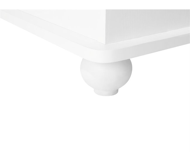 Beliani Cómoda EVERETT Branco