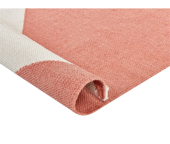 Beliani Pelos curtos NIZIP 140x200 Multicor