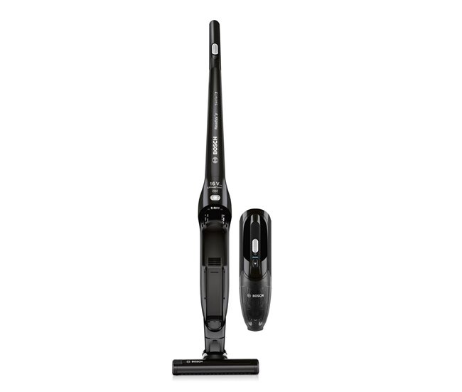 Aspirador com espanador sem bolsa sem fios BCHF216B Preto